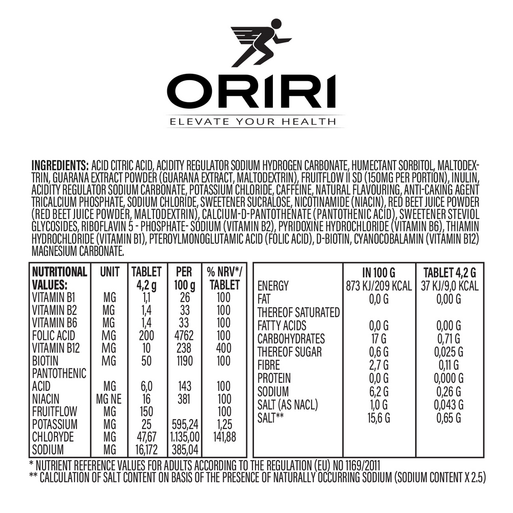 
                  
                    ORIRI Work - Tablets
                  
                
